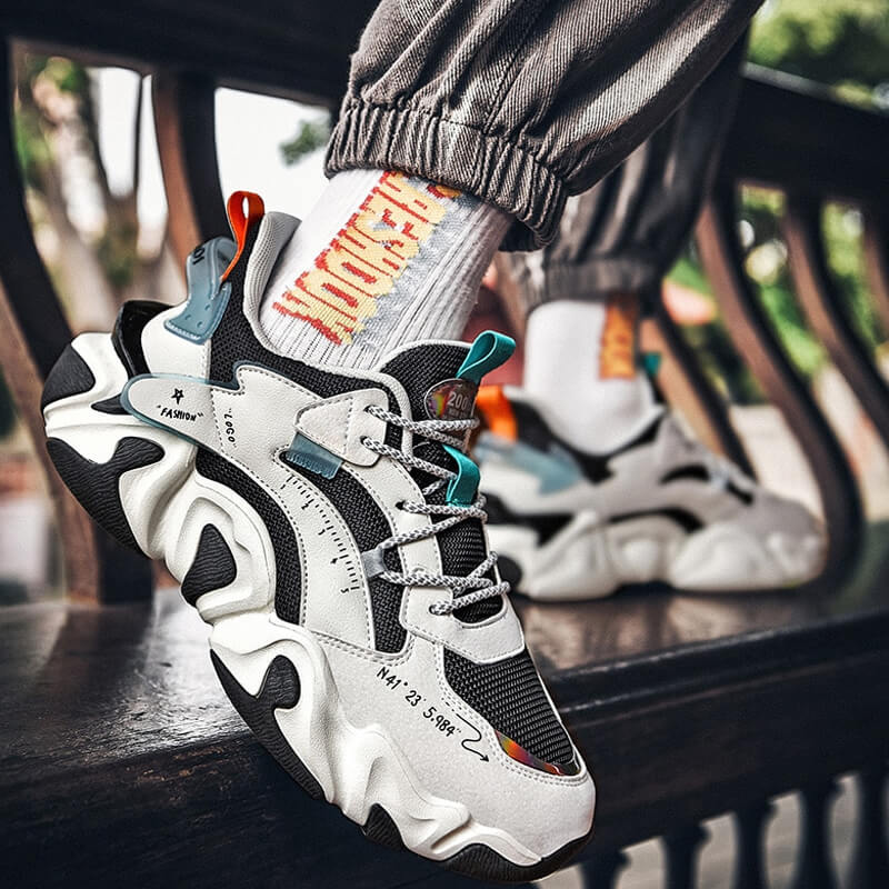 Velzard N41 Chunky dad sneakers - INFINIT Sneakers Shoes Infinit Store Infinit Store Infinit Sneakers