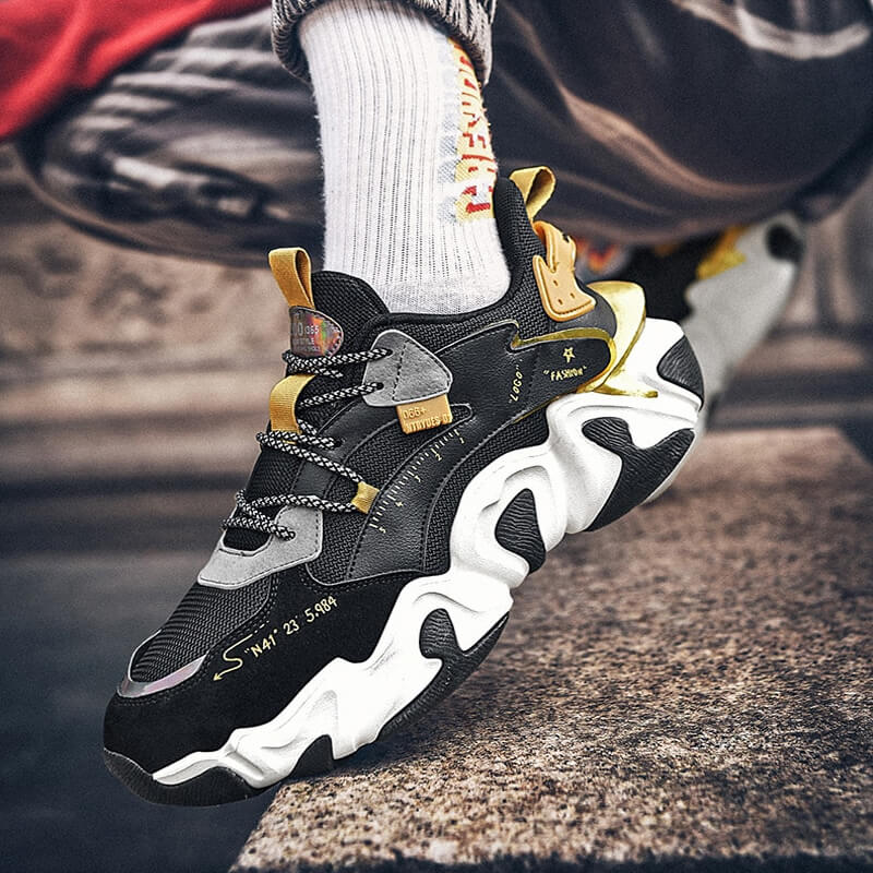 Velzard N41 Chunky dad sneakers - INFINIT Sneakers Shoes Infinit Store Infinit Store Infinit Sneakers