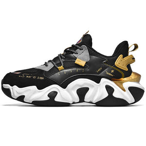 Velzard N41 Chunky dad sneakers - INFINIT Sneakers Shoes Black / UK 10.5 / US 11 / EU 45 ( 28 cm / 280 mm ) Infinit Store Infinit Store Infinit Sneakers