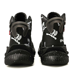 Velzard Senshi Combatan warrior high top sneakers Shoes Infinit Store Infinit Store Infinit Sneakers