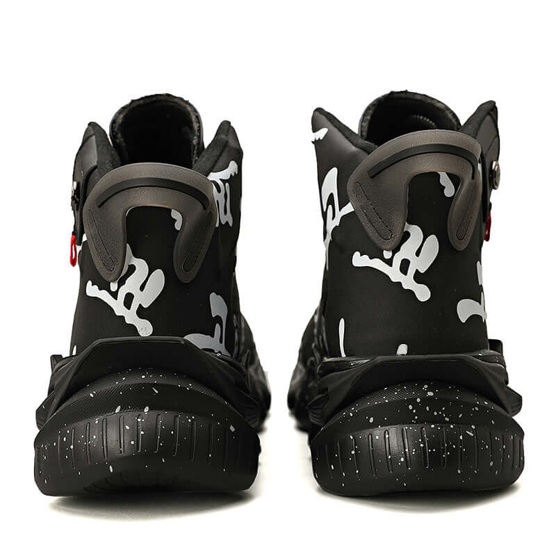 Velzard Senshi Combatan warrior high top sneakers Shoes Infinit Store Infinit Store Infinit Sneakers