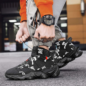 Velzard Senshi Combatan warrior high top sneakers Shoes Infinit Store Infinit Store Infinit Sneakers