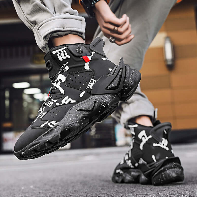 Velzard Senshi Combatan warrior high top sneakers Shoes Infinit Store Infinit Store Infinit Sneakers