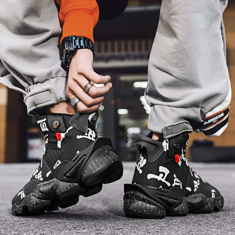 Velzard Senshi Combatan warrior high top sneakers Shoes Infinit Store Infinit Store Infinit Sneakers