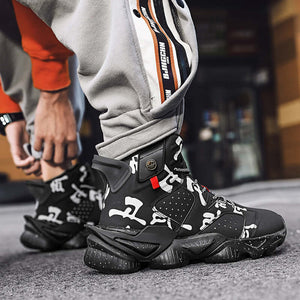 Velzard Senshi Combatan warrior high top sneakers Shoes Infinit Store Infinit Store Infinit Sneakers