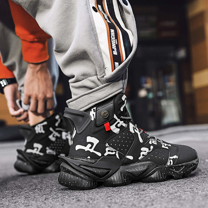 Velzard Senshi Combatan warrior high top sneakers Shoes Infinit Store Infinit Store Infinit Sneakers