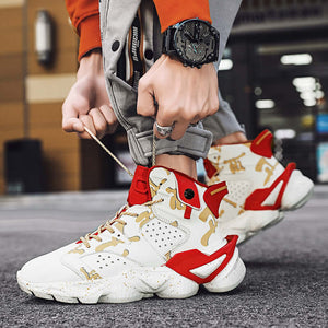 Velzard Senshi Combatan warrior high top sneakers Shoes Infinit Store Infinit Store Infinit Sneakers