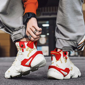 Velzard Senshi Combatan warrior high top sneakers Shoes Infinit Store Infinit Store Infinit Sneakers