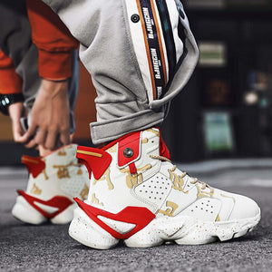 Velzard Senshi Combatan warrior high top sneakers Shoes Infinit Store Infinit Store Infinit Sneakers