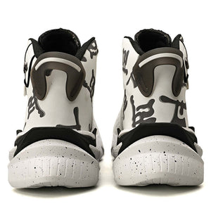 Velzard Senshi Combatan warrior high top sneakers Shoes Infinit Store Infinit Store Infinit Sneakers