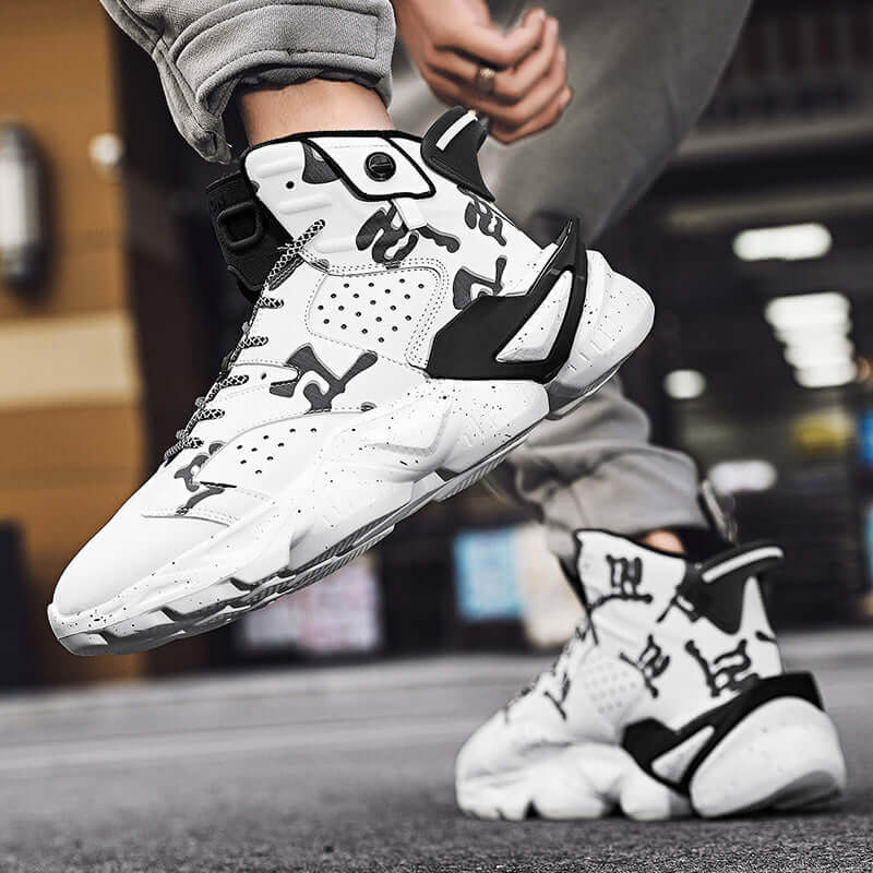 Velzard Senshi Combatan warrior high top sneakers Shoes Infinit Store Infinit Store Infinit Sneakers