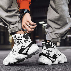 Velzard Senshi Combatan warrior high top sneakers Shoes Infinit Store Infinit Store Infinit Sneakers