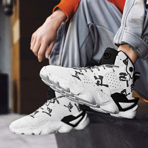 Velzard Senshi Combatan warrior high top sneakers Shoes Infinit Store Infinit Store Infinit Sneakers