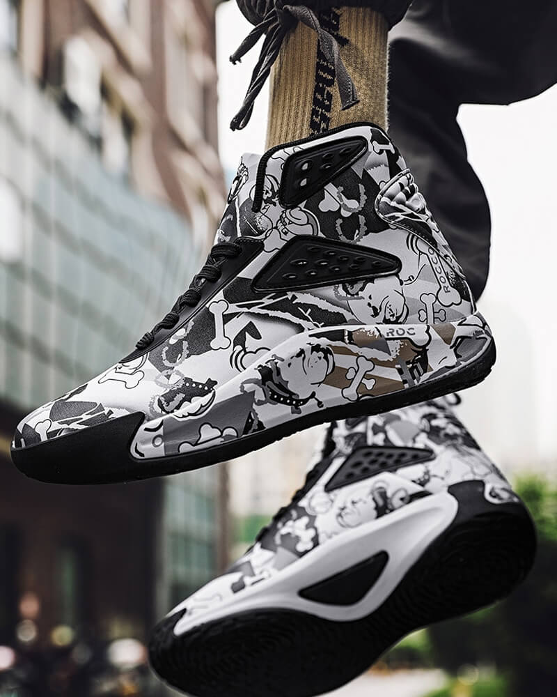 Velzard Senshi Combatan warrior high top sneakers Shoes Infinit Store Infinit Store Infinit Sneakers