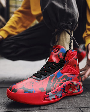 Velzard Senshi Combatan warrior high top sneakers Shoes Infinit Store Infinit Store Infinit Sneakers