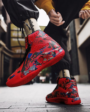 Velzard Senshi Combatan warrior high top sneakers Shoes Infinit Store Infinit Store Infinit Sneakers