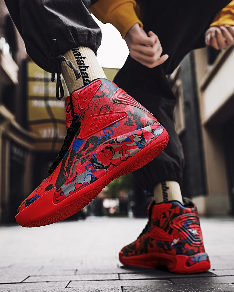 Velzard Senshi Combatan warrior high top sneakers Shoes Infinit Store Infinit Store Infinit Sneakers