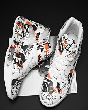 Velzard Senshi Combatan warrior high top sneakers Shoes Infinit Store Infinit Store Infinit Sneakers