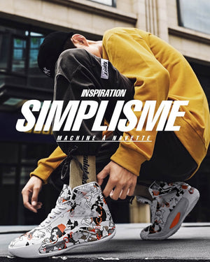 Velzard Senshi Combatan warrior high top sneakers Shoes Infinit Store Infinit Store Infinit Sneakers