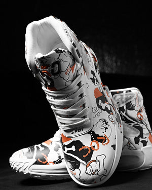 Velzard Senshi Combatan warrior high top sneakers Shoes Infinit Store Infinit Store Infinit Sneakers