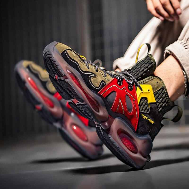 Velzard Sparks 'OFF-1988' Infinit Sneakers Shoes Infinit Store Infinit Store Infinit Sneakers