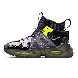 Velzard Sparks 'OFF-1988' Infinit Sneakers Shoes Green / UK 9.5 / US 10 / EU 44 ( 27.5 cm / 275 mm) Infinit Store Infinit Store Infinit Sneakers