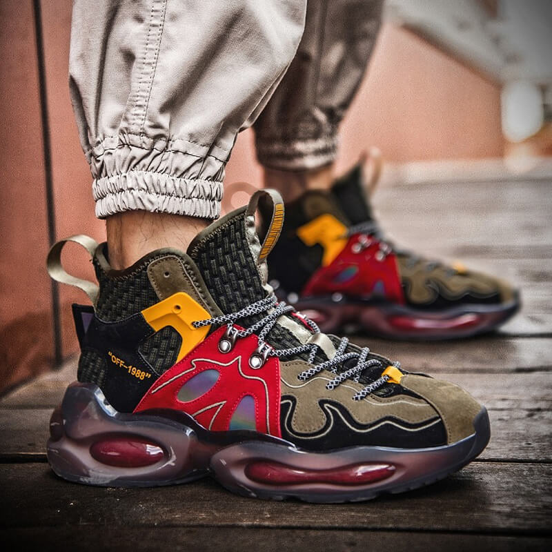 Velzard Sparks 'OFF-1988' Infinit Sneakers Shoes Infinit Store Infinit Store Infinit Sneakers
