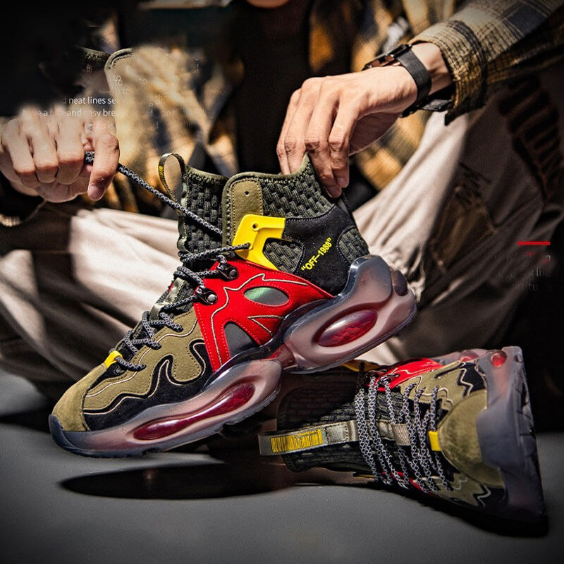 Velzard Sparks 'OFF-1988' Infinit Sneakers Shoes Infinit Store Infinit Store Infinit Sneakers