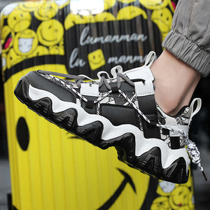 Velzard Wavy Maze Sneakers chungky bulky shoes 2022 Shoes Infinit Store Infinit Store Infinit Sneakers