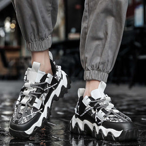 Velzard Wavy Maze Sneakers chungky bulky shoes 2022 Shoes Infinit Store Infinit Store Infinit Sneakers