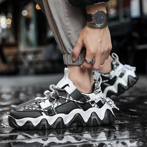 Velzard Wavy Maze Sneakers chungky bulky shoes 2022 Shoes Infinit Store Infinit Store Infinit Sneakers