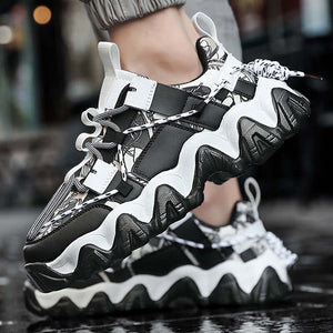 Velzard Wavy Maze Sneakers chungky bulky shoes 2022 Shoes Infinit Store Infinit Store Infinit Sneakers