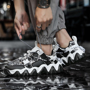 Velzard Wavy Maze Sneakers chungky bulky shoes 2022 Shoes Infinit Store Infinit Store Infinit Sneakers