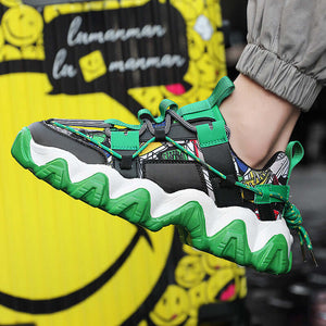 Velzard Wavy Maze Sneakers chungky bulky shoes 2022 Shoes Infinit Store Infinit Store Infinit Sneakers