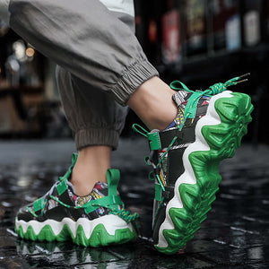 Velzard Wavy Maze Sneakers chungky bulky shoes 2022 Shoes Infinit Store Infinit Store Infinit Sneakers