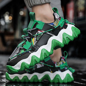 Velzard Wavy Maze Sneakers chungky bulky shoes 2022 Shoes Infinit Store Infinit Store Infinit Sneakers