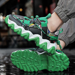 Velzard Wavy Maze Sneakers chungky bulky shoes 2022 Shoes Infinit Store Infinit Store Infinit Sneakers