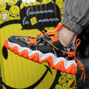 Velzard Wavy Maze Sneakers chungky bulky shoes 2022 Shoes Infinit Store Infinit Store Infinit Sneakers