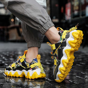 Velzard Wavy Maze Sneakers chungky bulky shoes 2022 Shoes Infinit Store Infinit Store Infinit Sneakers