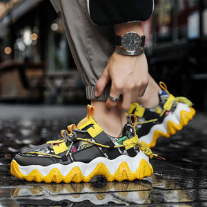 Velzard Wavy Maze Sneakers chungky bulky shoes 2022 Shoes Infinit Store Infinit Store Infinit Sneakers