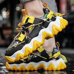 Velzard Wavy Maze Sneakers chungky bulky shoes 2022 Shoes Infinit Store Infinit Store Infinit Sneakers