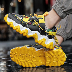 Velzard Wavy Maze Sneakers chungky bulky shoes 2022 Shoes Infinit Store Infinit Store Infinit Sneakers