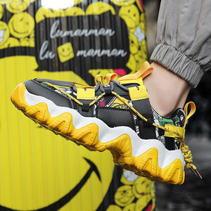 Velzard Wavy Maze Sneakers chungky bulky shoes 2022 Shoes Infinit Store Infinit Store Infinit Sneakers