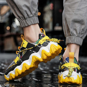 Velzard Wavy Maze Sneakers chungky bulky shoes 2022 Shoes Infinit Store Infinit Store Infinit Sneakers