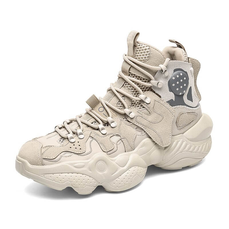 Velzard X3000 best high top Sneakers 2022 Shoes Beige / US 6.5 / UK 6 / EU 39 Foot Length ( 24.5 cm / 245 mm ) Infinit Store Infinit Store Infinit Sneakers