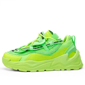Velzard XTS700 Best Chunky bulky sneakers 2022 Green / US 6.5 / UK 6 / EU 39 Foot Length ( 24.5 cm / 245 mm ) Infinit Store Infinit Store Infinit Sneakers