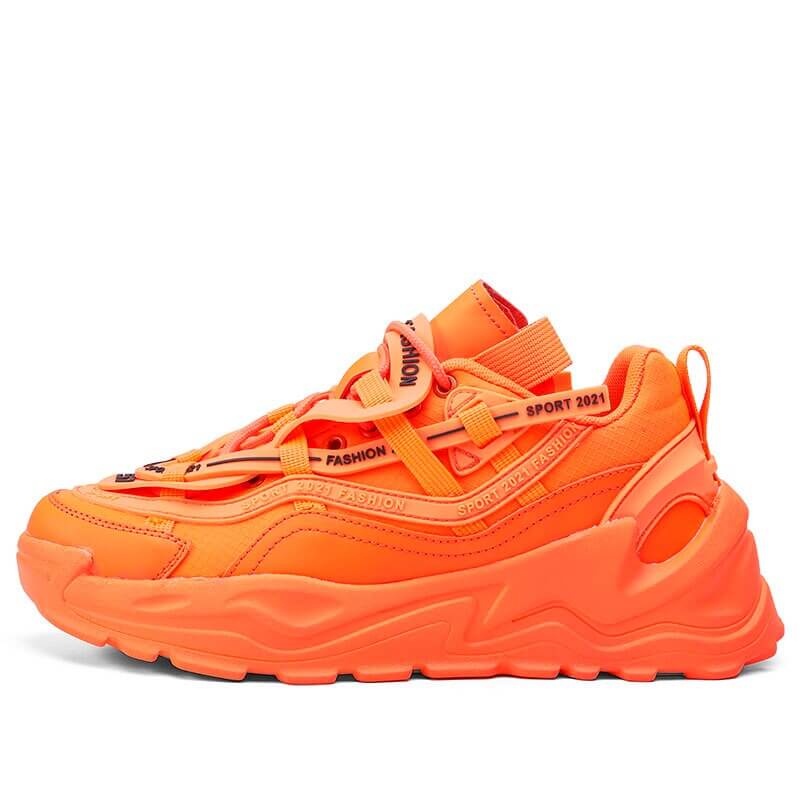 Velzard XTS700 Best Chunky bulky sneakers 2022 Orange / US 6.5 / UK 6 / EU 39 Foot Length ( 24.5 cm / 245 mm ) Infinit Store Infinit Store Infinit Sneakers