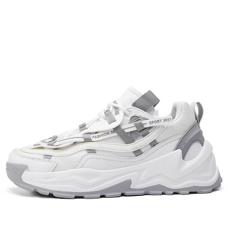 Velzard XTS700 Best Chunky bulky sneakers 2022 White / US 6.5 / UK 6 / EU 39 Foot Length ( 24.5 cm / 245 mm ) Infinit Store Infinit Store Infinit Sneakers