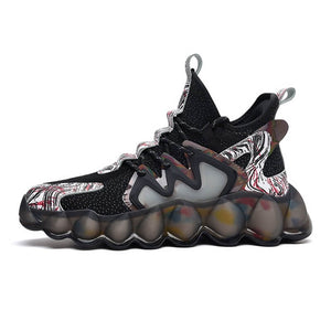 Velzard Xtreme Sneakers chunky ugly shoes Shoes Black / US 8.5 / UK 8 / EU 42 Foot Length ( 26.5 cm / 265 mm ) Infinit Store Infinit Store Infinit Sneakers