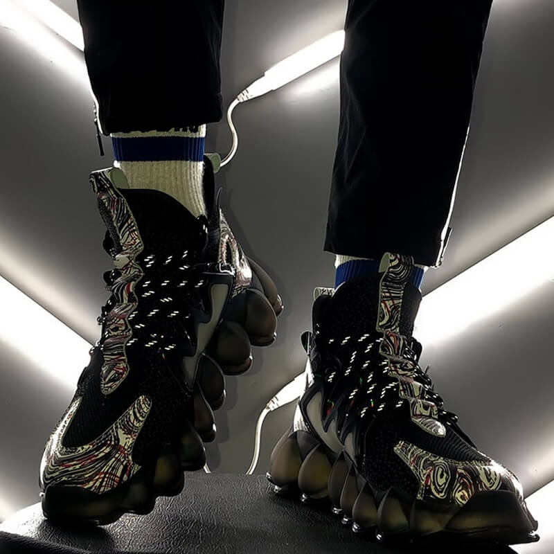 Velzard Xtreme Sneakers chunky ugly shoes Shoes Infinit Store Infinit Store Infinit Sneakers